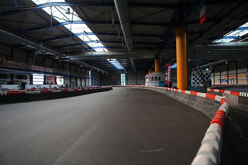 Indoor Raceland