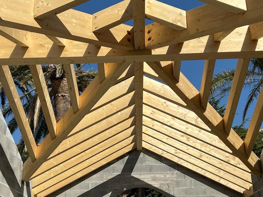 Charpente bois traditionnelle
