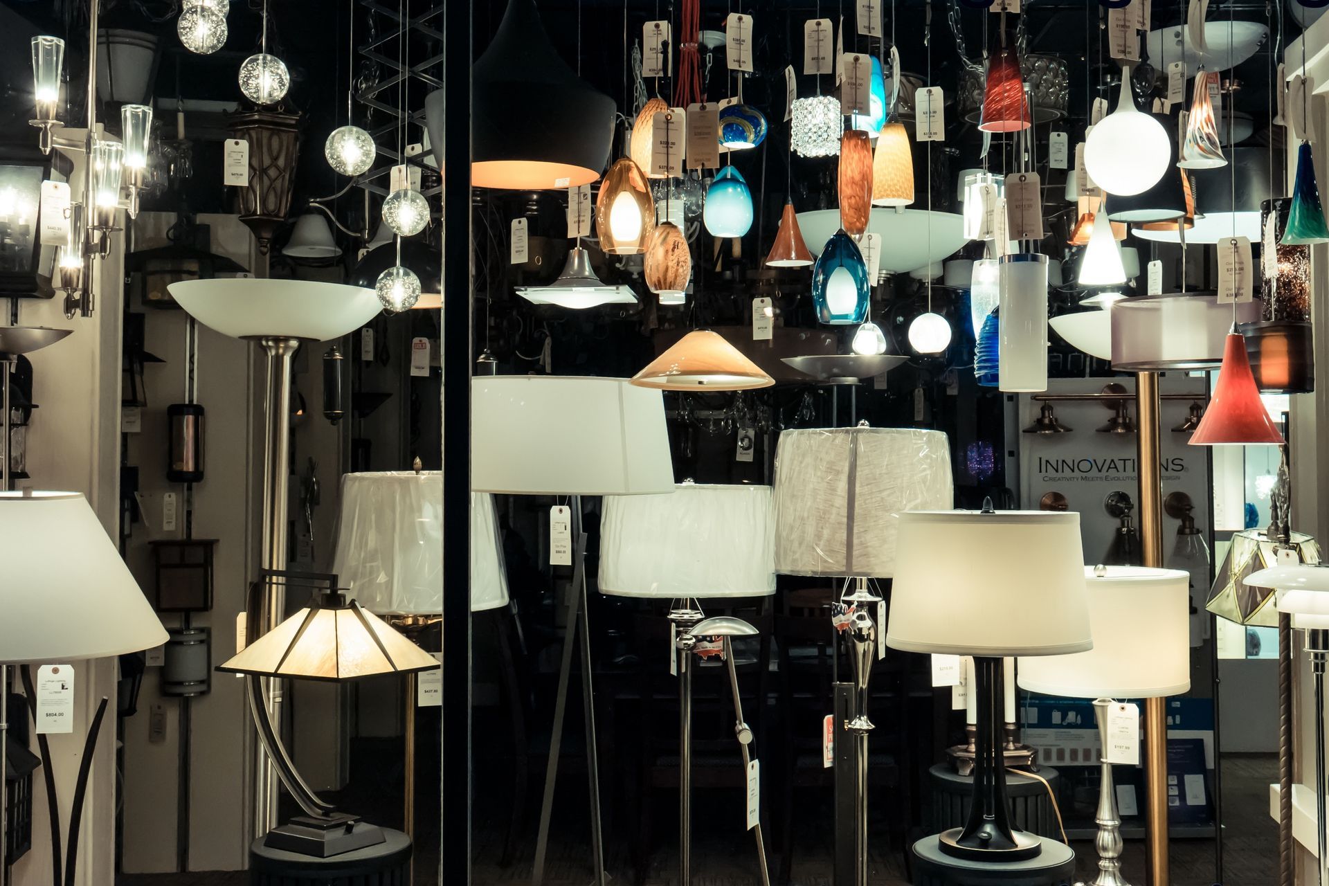 Des lampes de tous les styles