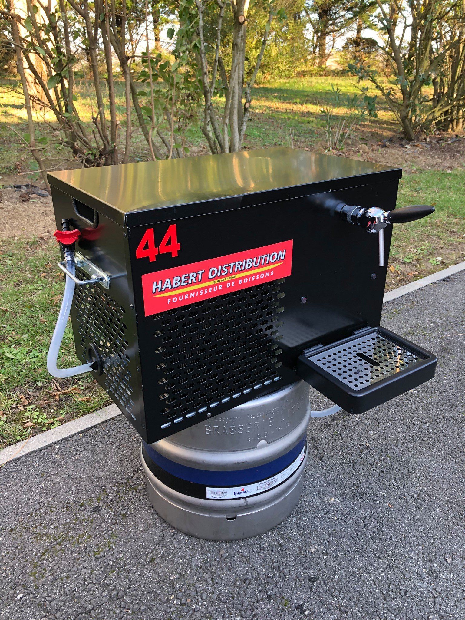 Tireuse à bière Habert Distribution