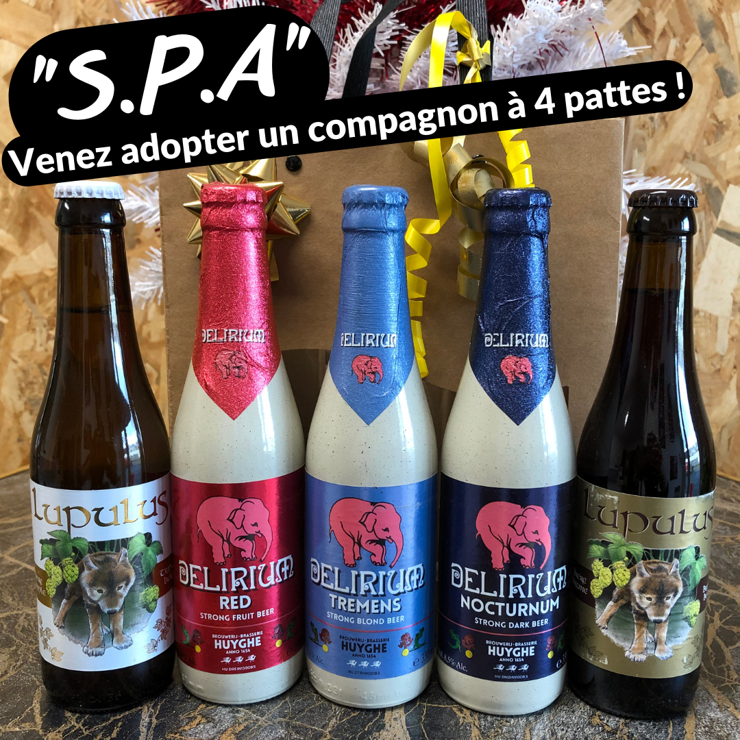 Distributeur de boissons - Lupulus® et Délirium®