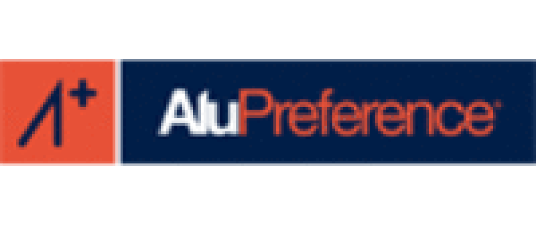 Logo d'Alu Préférence