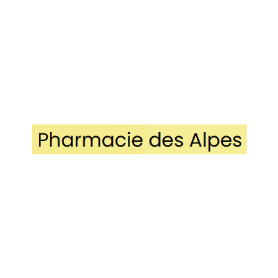 Logo de Pharmacie des Alpes