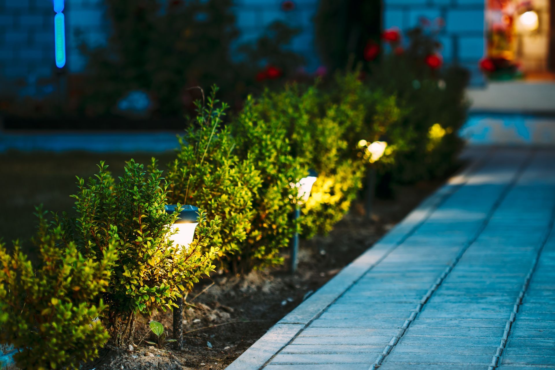 Luminaires extérieurs