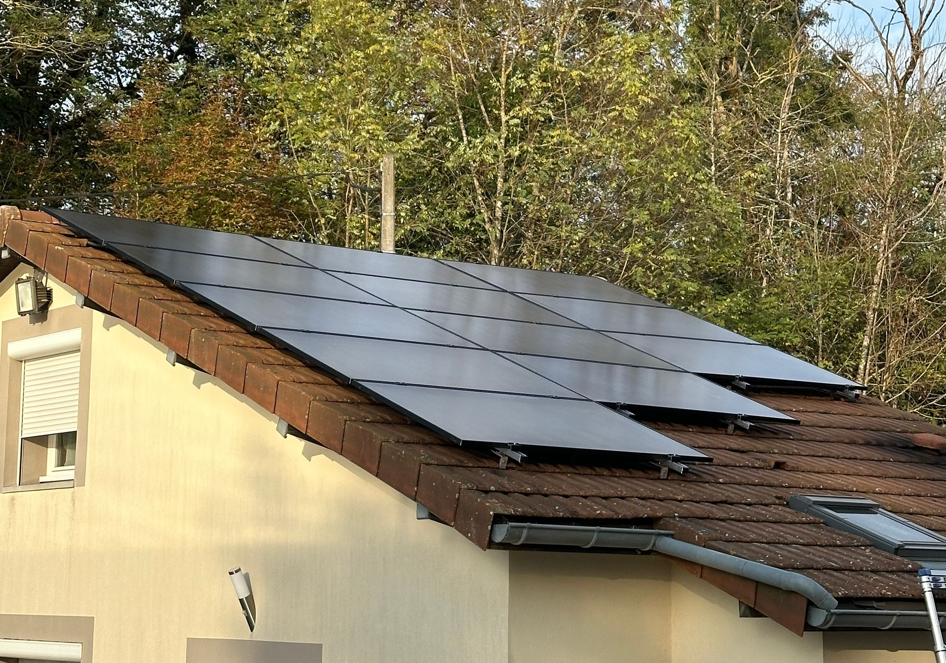 Panneaux solaires