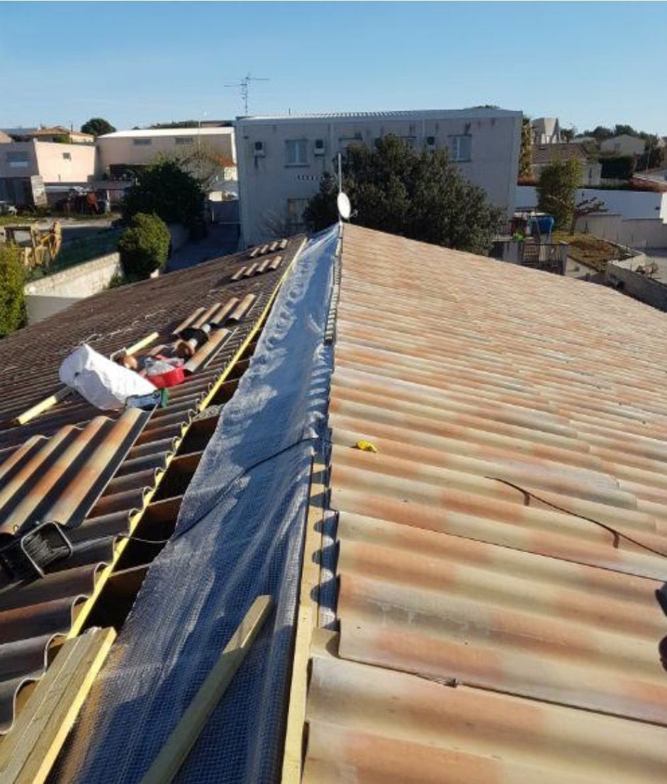 Faitage de couverture