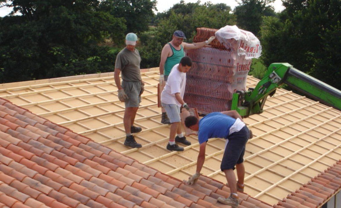 Rénovation d'une charpente