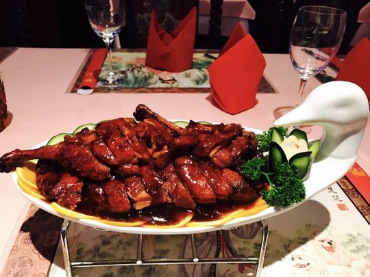 Entenfleisch - Restaurant Tai Yien