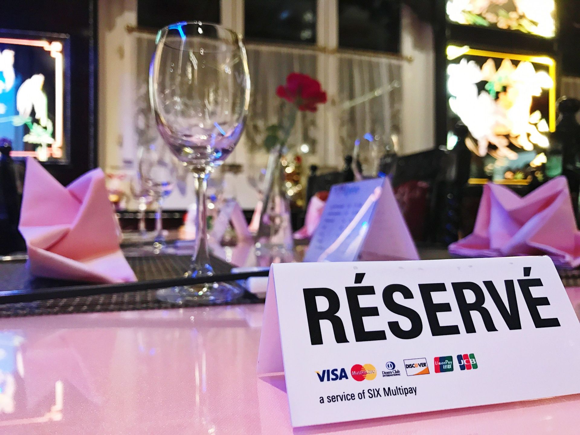 Réservé - Restaurant Tai Yien