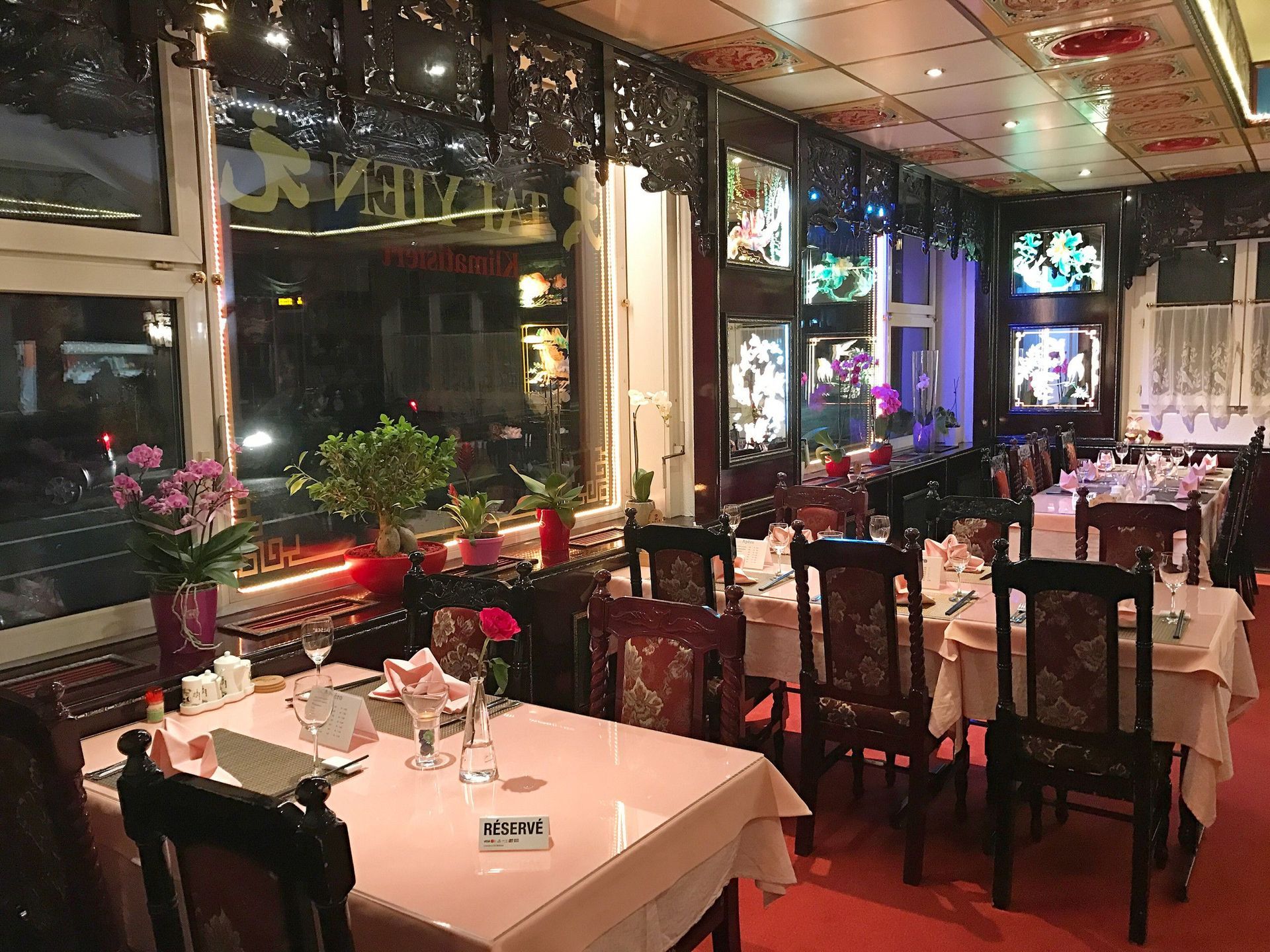 Saal - Restaurant Tai Yien