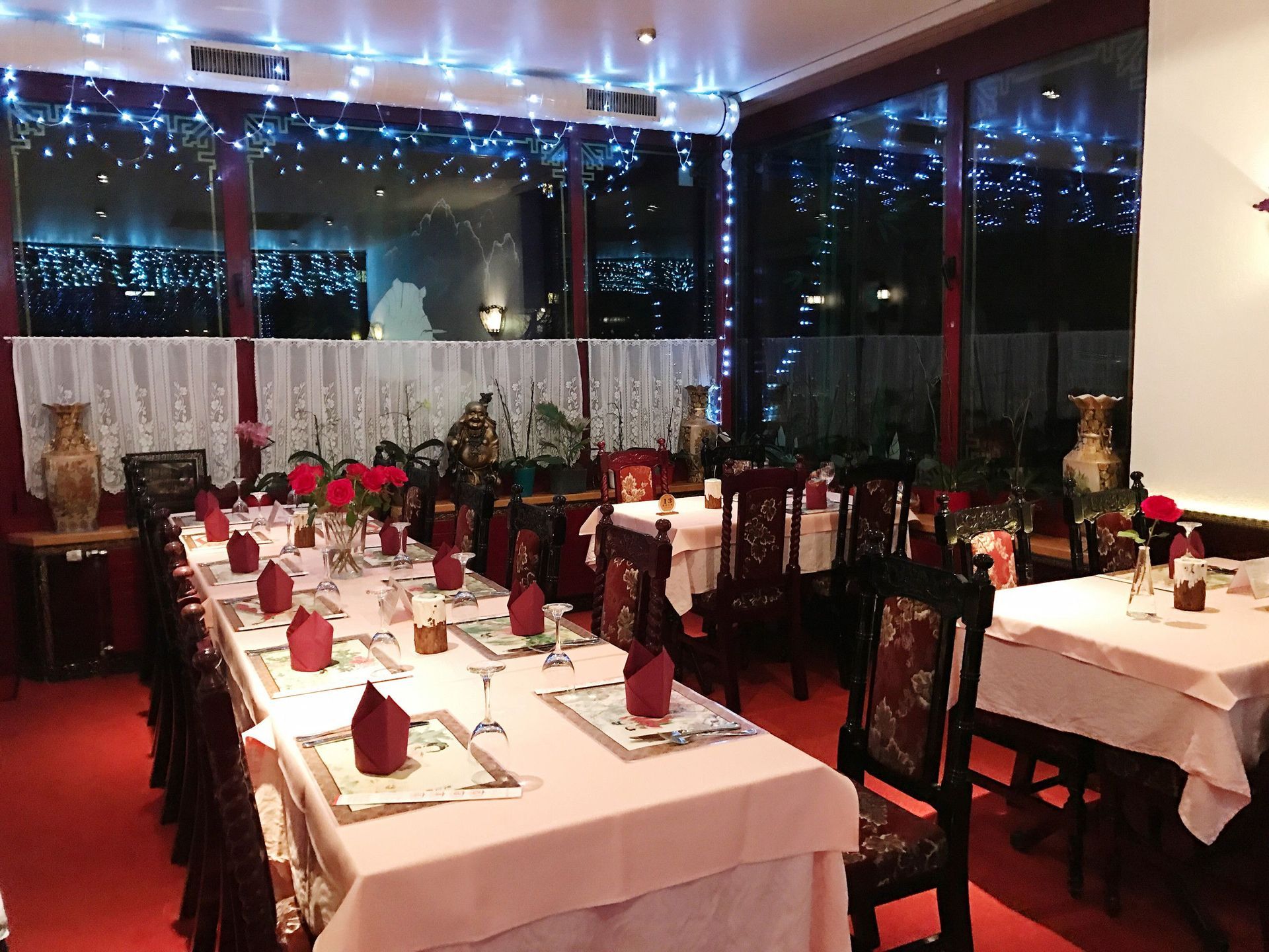 Gedeckter Tisch - Restaurant Tai Yien