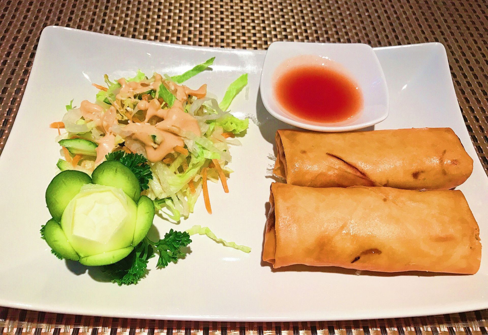 Frühlingsrollen - Restaurant Tai Yien