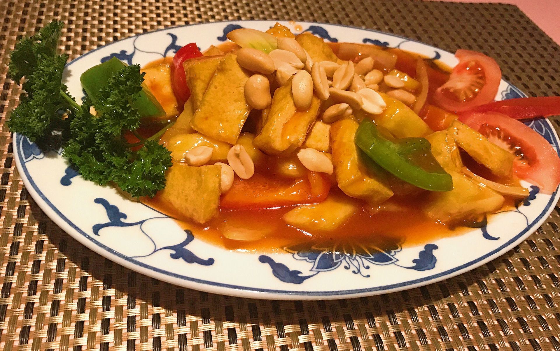 Poulet süss sauer - Restaurant Tai Yien