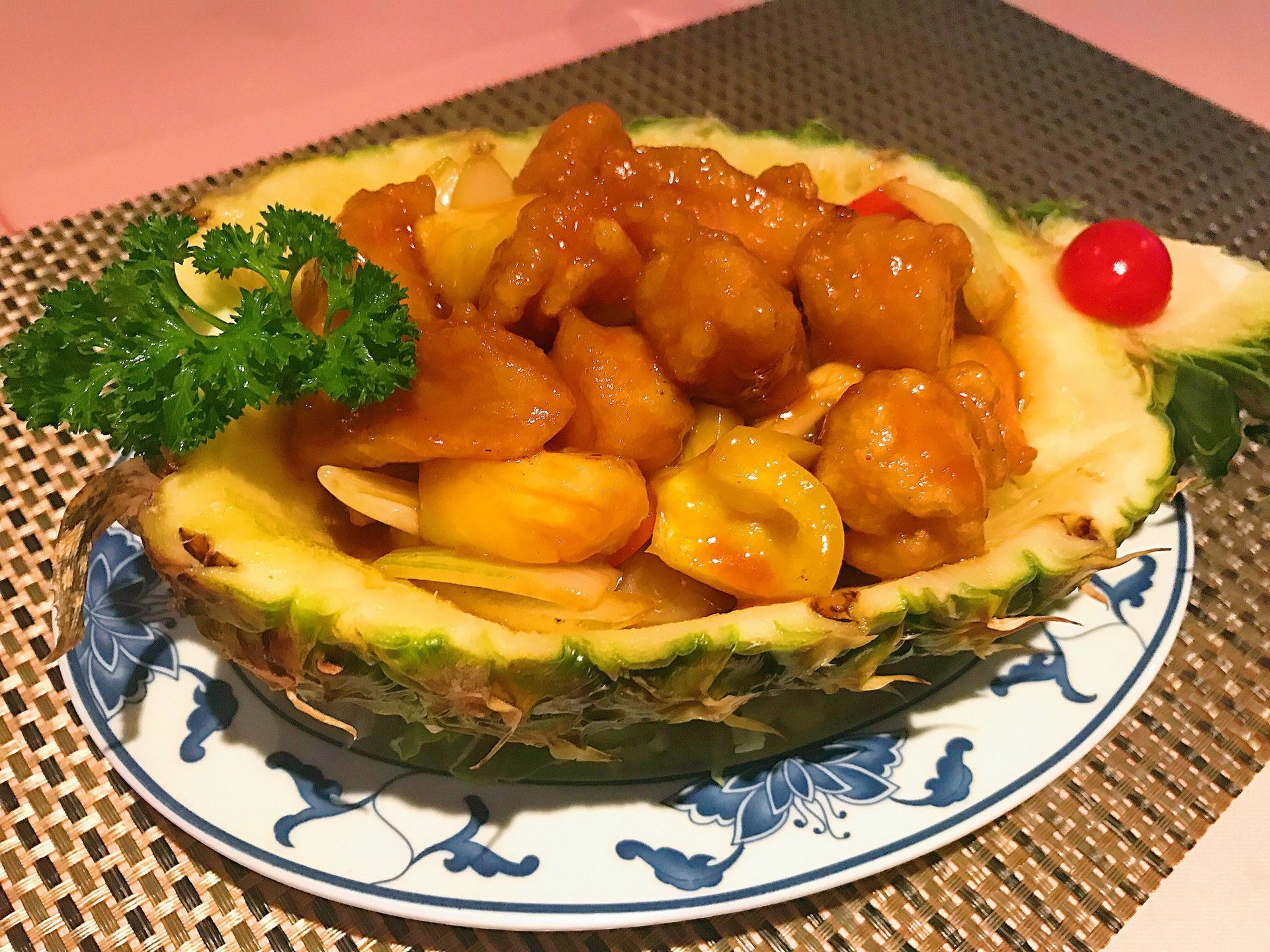 Chinesisches Essen - Restaurant Tai Yien