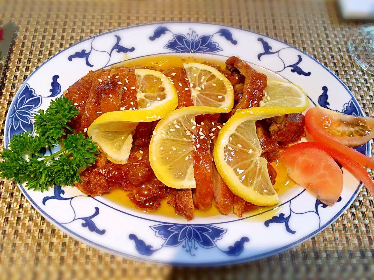 Frühlingsrolle - Restaurant Tai Yien