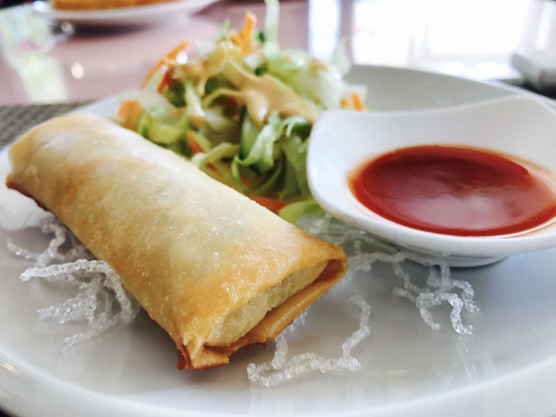 Frühlingsrolle - Restaurant Tai Yien