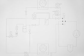 Mitarbeiter in Teamwork