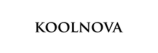 Le mot koolnova est écrit en noir sur fond blanc.