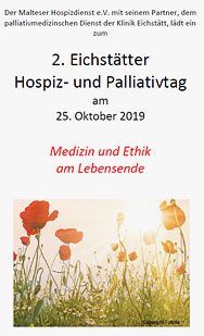2. Eichstätter Hospiz- und Palliativtag