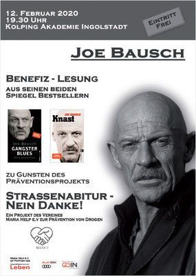Benefiz Lesung - Joe Bausch
