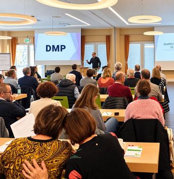 DMP-Update 2027 – Jetzt Fortbildungsplatz sichern! DMP-Update 2027 – Jetzt Fortbildungsplatz sichern!
