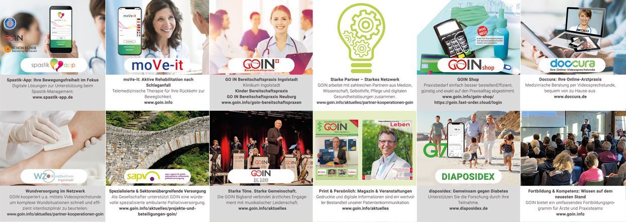GOIN-Flyer Innenansicht