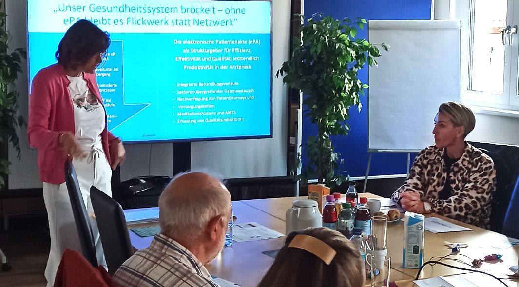 Regionale Gesundheitsnetzwerker