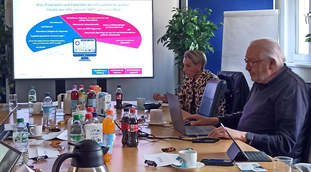 Regionale Gesundheitsnetzwerker