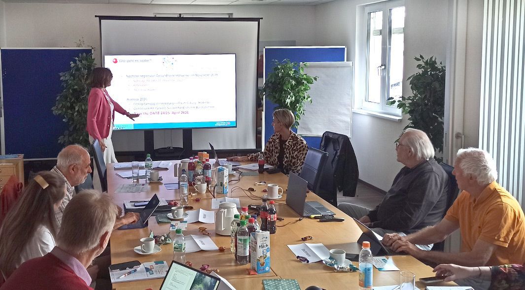 Regionale Gesundheitsnetzwerker