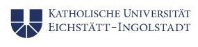 Katholische Universität Eichstätt-Ingolstadt