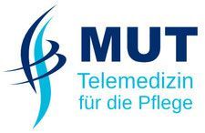 MUT - Modell für die Umsetzung der Telemedizinischen Betreuung von Pflegeheim Bewohnern durch ambulante Ärztinnen und Ärzte im ländlichen Raum. Projekt-Logo MUT