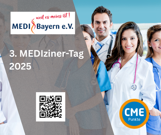 3. MEDIziner Tag im Herbst 2025 