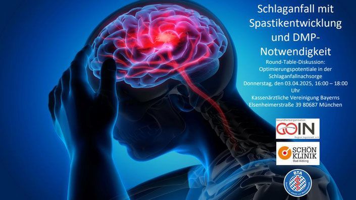 Versorgungslücke bei Schlaganfall mit Spastik