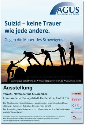 Suizid - keine Trauer wie jede andere.