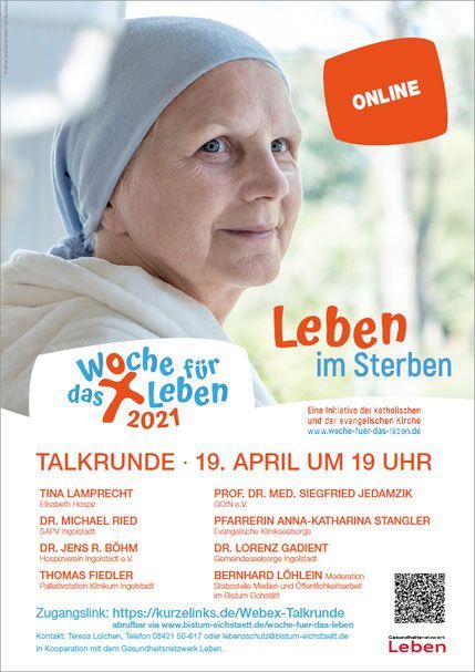 Woche für das Leben 2021