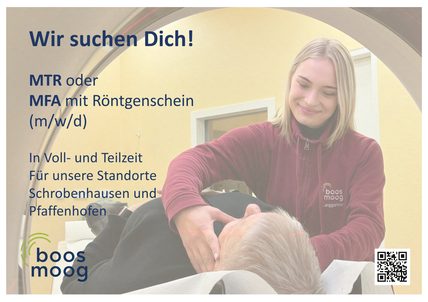 Medizinische Fachangestellte (m/w/d) mit Röntgenschein GESUCHT