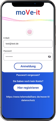 Die moVe-it-Studien-App Die moVe-it-Studien-App