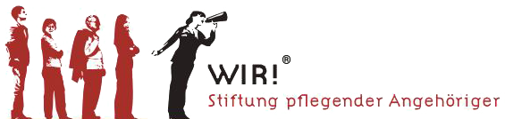 WIR! Stiftung pflegender Angehöriger