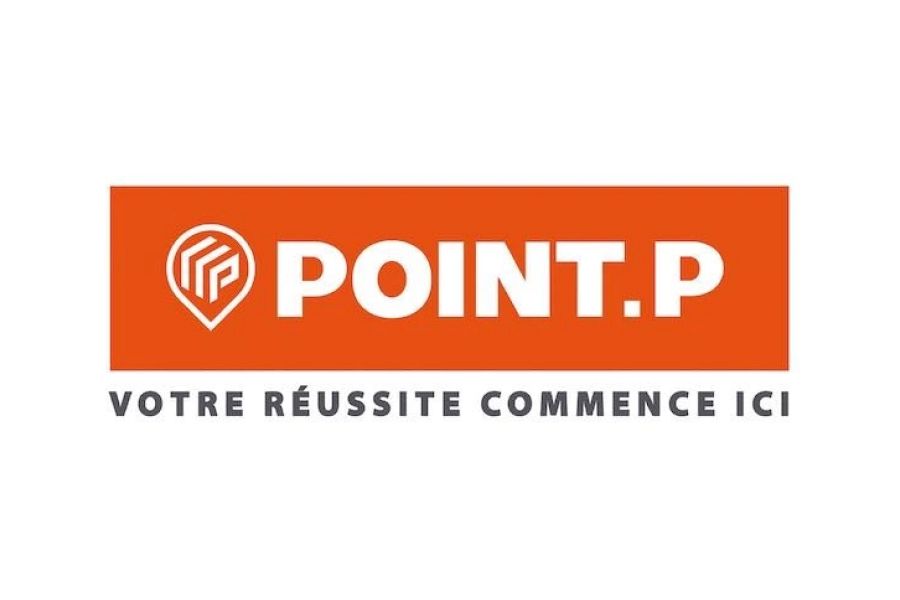 Logo de Point P Bollène