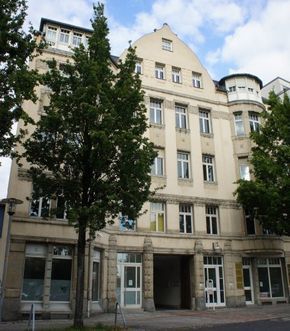 Gebäude der Anwaltskanzlei Kerstin Börner