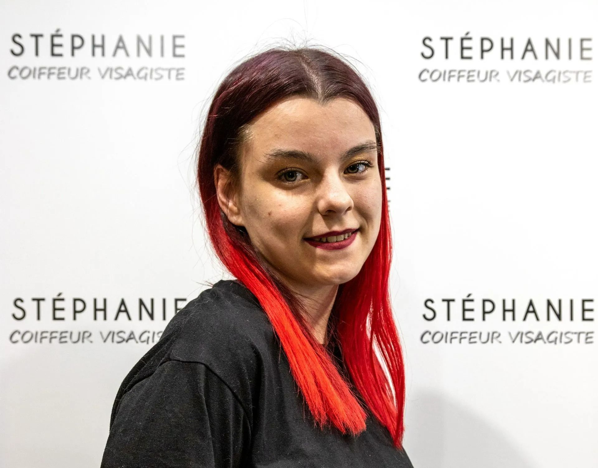 Clara, coiffeuse à Tourcoing