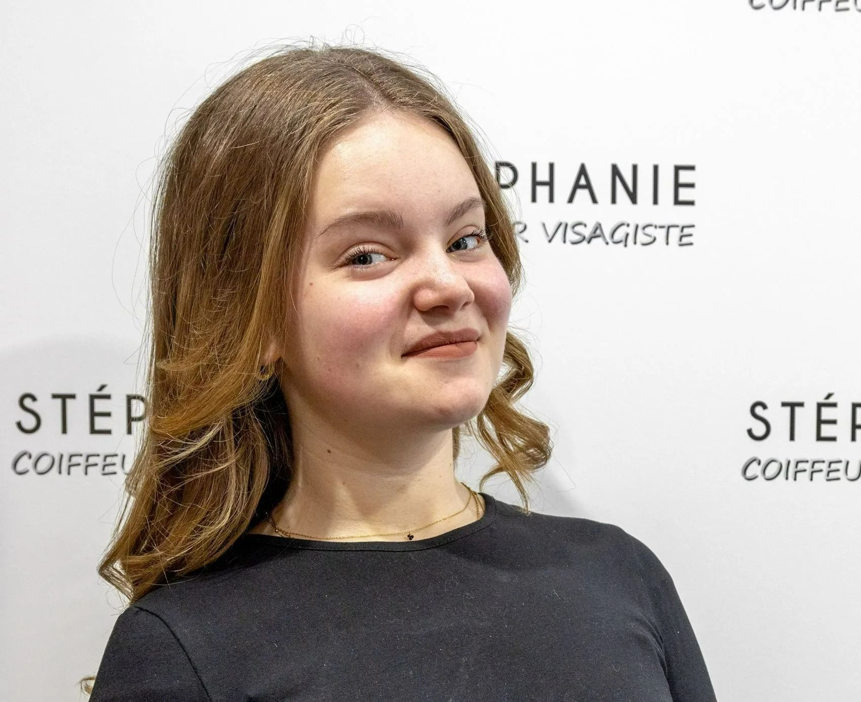 Emma, coiffeuse à Tourcoing