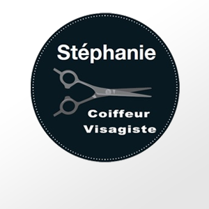 logo de l'entreprise Stéphanie Coiffeur Visagiste