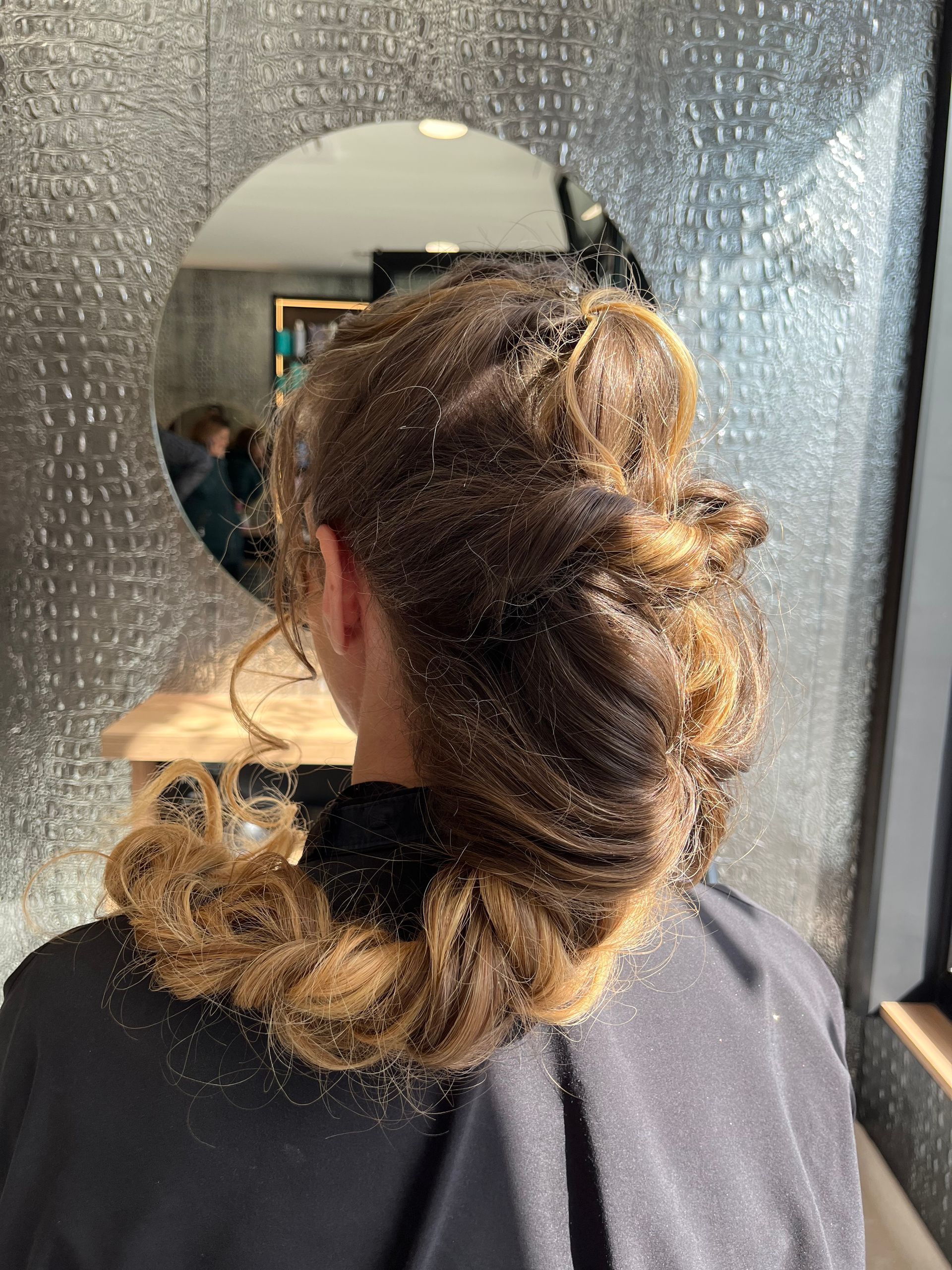 Réalisation coiffure femme