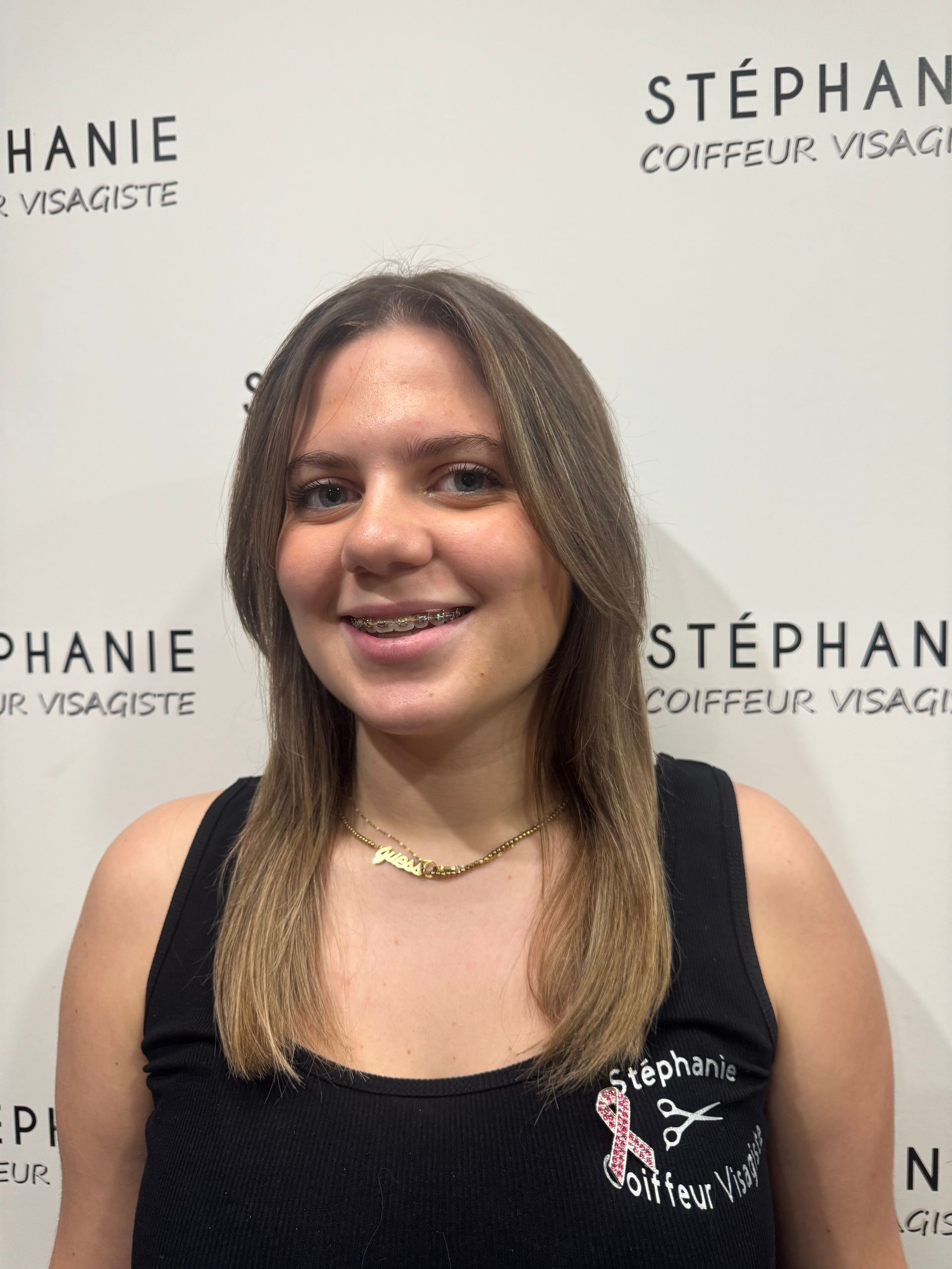 Léa, coiffeuse à Tourcoing