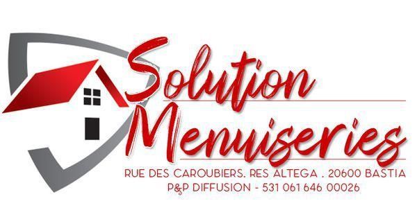 Logo entreprise Solution Menuiseries