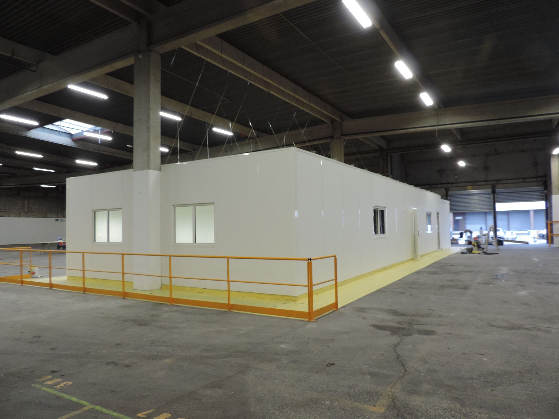 cloison cabine