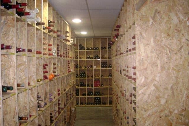 cave à vin en bois