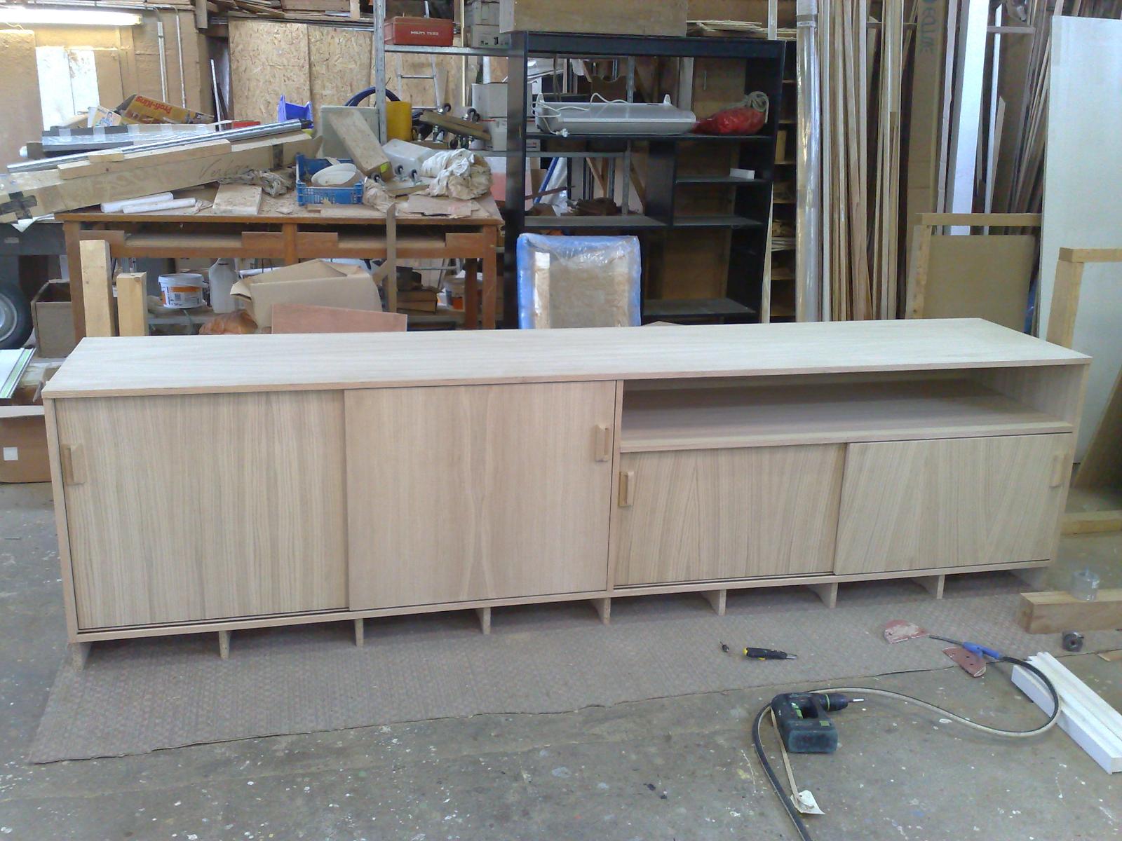 Fabrication de meuble en bois