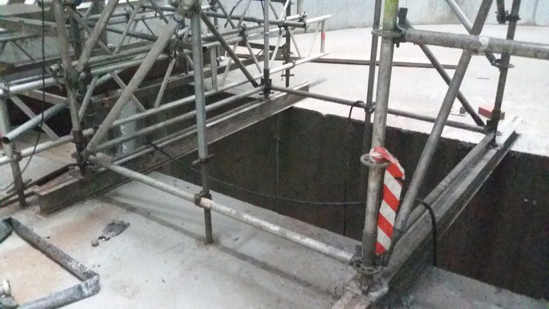 Traggerüst Hermes Gerüstbau